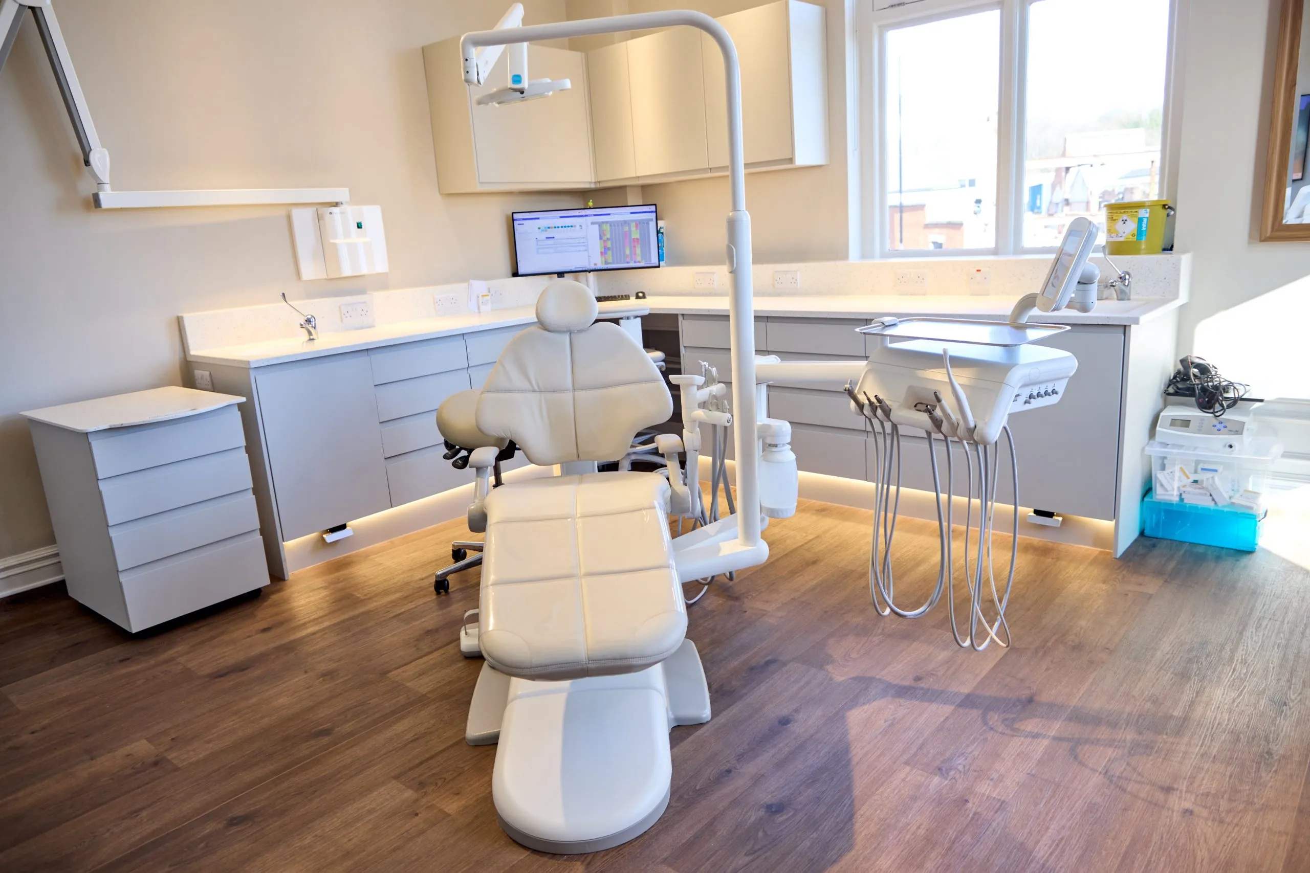 Dental surgery with coastal views at Union Quay Dental, Tynemouth