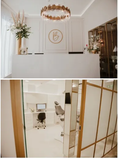 The refurbished interior of Blossom Cosmetic Clinic, York